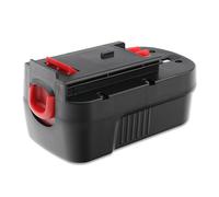 CELLONIC Batteria compatibile con Black & Decker SS18, GLC2500, EPC18, A18E | 3000mAh, 18V, NiMH per Black & Decker GKC1817, NS118, GLC1825N, NSW18, XTC18BK, XTC183BK, GC818, GWC1800, NST2018, BD18PSK