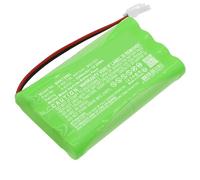 CELLONIC, Batteria compatibile con Bosch Somfy Freevia 600, Elixo 500 3S io, 400 (9.6V, 2000mAh)