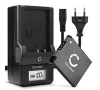 CELLONIC Batteria compatibile con Canon IXUS 285 HS, 185, 160, 145, CB-2L | 600mAh, 3.7V, Ioni di Litio per Canon PowerShot SX430 IS, IXUS 132, 130, 155, 190, A2300, A3500, PowerShot ELPH 110 HS, A2500