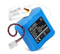 CELLONIC Batteria compatibile con DAITEM OPT, D8000, DP1000, DP8000, D14000, D14650D, D14650F, DP1320D, DP1320X, DP1402D, DP1408X, DP1411D, DP8415X 6500mAh 7.2V