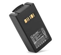 CELLONIC Batteria compatibile con Datalogic Falcon X3, X4, 94ACC1386, BT-26 | 6800mAh, 3.7V, Ioni di Litio per Datalogic Falcon X3 Plus