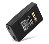 CELLONIC Batteria compatibile con Datalogic Skorpio X4, X3, 94ACC0046 | 5200mAh, 3.7V, Ioni di Litio per Datalogic 94ACC0048, BT-0015, BT-0016