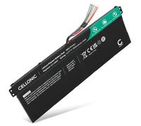 CELLONIC Batteria compatibile con Dell Chromebook 11, Acer AC14B8K, AC14B3K | 3600mAh, 15.2V, Litio Polimeri per Acer Aspire V13, Extensa 2540, R13, Chromebook 13 C810, TravelMate P276, C910, 11 C730, 15