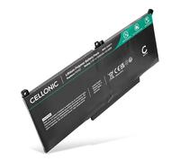 CELLONIC Batteria compatibile con Dell Latitude 14 7490, 7480, Latitude 13 7390, 7380, Latitude 12 7290, 7000, E7480, F3YGT 7200mAh 7.4V