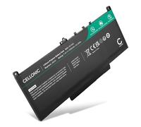 CELLONIC Batteria Compatibile con dell Latitude 14 (E7470), Latitude 12 (E7270), dell P61G, dell J60J5 7200mAh 7.6V Ricambio per Portatili, Notebook, Laptop