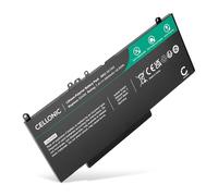 CELLONIC Batteria compatibile con Dell Latitude E5550, E5450, E5250, 3160, 3150 5800mAh 7.4V Ricambio per portatili, notebook, laptop