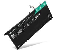 CELLONIC Batteria compatibile con Dell XPS 13 9360, PW23Y, RNP72, TP1GT | 7800mAh, 7.6V, Litio Polimeri per Dell 0PW23Y, 0RNP72, 0TP1GT, 451-BBXF, OPW23Y, OTP1GT
