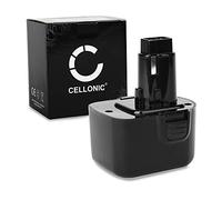 CELLONIC Batteria compatibile con Dewalt DW907, DC740KA, DC925, XR2, DE9071 | 3000mAh, 12V, NiMH per Dewalt DC840, DC540, DW965, DW980, TL12, 2812B, DCD910, DCD910KX, Black & Decker FSL12, CD1200K, FS12