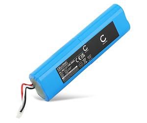 CELLONIC Batteria compatibile con ECOVACS Deebot Ozmo 920, 930, 10002743 | 3400mAh, 14.4V, Ioni di Litio per ECOVACS Deebot Ozmo 900, 905, DG3G, N5, DG36, O900, 901, N5 Power, 937, N5 Neo, DN58, DN56