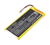 CELLONIC Batteria compatibile con Eufy eufyCam 3, eufyCam 3C, E330, S330, Smart Lock S230, SmartDrop, Video Smart Lock S330 2000mAh 3.7V