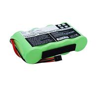 CELLONIC, Batteria Compatibile con Fluke ScopeMeter 123, Scopemeter 120, 43 Power Quality Analyzers (3000mAh, 4.8V) Batteria di Ricambio BP120