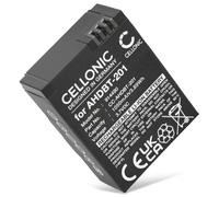 CELLONIC Batteria compatibile con GoPro Hero 3, Black, Silver, AHDBT-201