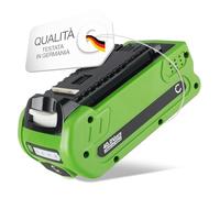 CELLONIC Batteria compatibile con Greenworks 20202, G40LM41K2X, 21332, GD40LM46SP, 29462, Cramer 40PS, 2000mAh 40V Li Ion