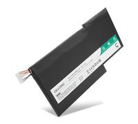 CELLONIC Batteria compatibile con GS63VR 7RF Stealth Pro, GS63VR-7RE, GS63VR-7RG, GS63VR 7RD-092NL Stealth, GS63VR 7RF, GS73VR 7RF Stealth Pro, BTY-M6J, BTY-U6J 5700mAh 11.4 V