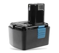 CELLONIC Batteria compatibile con Hitachi DS 14DVF3, WH 14DSL, G 14DL, WR 14DL, DS18DVF3, DH 14DL, EB14B, EB1414S, 3300mAh 14.4V NiMH