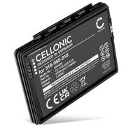 CELLONIC Batteria compatibile con Honeywell CT60, Dolphin CT50-BTSC | 4700mAh, 3.8V, Litio Polimeri per Honeywell CT50, Dolphin CT60, 318-055-005, 318-055-018