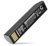 CELLONIC Batteria compatibile con Honeywell Xenon 1902GHD | 1x, (3400mAh-3.7V-Lithium-Ionen), Barcode Scanner Akku