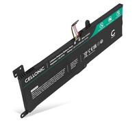 CELLONIC Batteria compatibile con Lenovo IdeaPad 320, V320, L16M2PB1 | 4100mAh, 7.6V, Litio Polimeri per Lenovo V15 IIL, IdeaPad 3 15IML05, V15 IGL, 15IIL05, V14 ADA, 15IGL05, 14ITL05, 14IML05