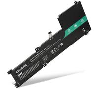 CELLONIC Batteria compatibile con Lenovo Ideapad 5 15ALC05, 5B10W86940 | (4650mAh-15.4V-Litio Polimeri) per Lenovo IdeaPad 5 14IIL05, 15ITL05, 5-15ARE05, 5-15IIL05, 5B10W86948, 5B10W86950, L19C4PF1