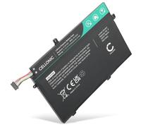 CELLONIC Batteria compatibile con Lenovo ThinkPad L14, L480, L490, L17L3P52 | 4100mAh, 11.1V, Litio Polimeri per Lenovo Thinkpad L14 Gen 1, 2, L15, L590, L580, L17C3P52, 01AV465, L17M3P51, L17M3P53