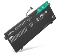 CELLONIC Batteria compatibile con Lenovo YG 720-13IKB 80X6006PAU, L16C4PB1 | 6400mAh, 7.7V, Litio Polimeri per Lenovo YG 720-13IKB I5 8G 128G 10H 80X6006NAU, 256G 10H-80X600GBAU, 10H-81C30011AU