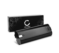 CELLONIC Batteria Compatibile con Makita ML700 Flashlight, Makita 9500D, 6012D, 6015D, DA3000D, Makita 7000, 2.1Ah 7.2V NiMH