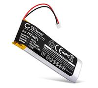 CELLONIC Batteria compatibile con Midland BTX1, BTX2, BTNext, 752068PL | 950mAh, 3.7V, Litio Polimeri per Midland BTFM