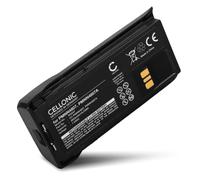 CELLONIC Batteria compatibile con Motorola R7, R7A, PMNN4407, PMNN4810A | 2600mAh, 7.4V, Ioni di Litio per Motorola PMNN4807, PMNN4807A