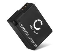 CELLONIC Batteria compatibile con Nikon Coolpix P7000, Panasonic DMW-BLC12