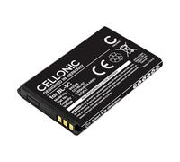 CELLONIC Batteria compatibile con Nokia 6600, 1100, N70, 3110 classic, 3110, 7610, 6630, 6230i, 3100 (3.7V 1200mAh) Ricambio per telefono cellulare smartphone