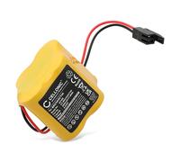 CELLONIC Batteria Compatibile con Panasonic A98L-0031-0025, BR-2/3AGCT4A, Allen-Bradley SLC-500, MicroLogix 1400, MicroLogix 1500 2900mAh 6.0V