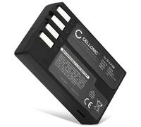 CELLONIC Batteria compatibile con Pentax KP, KF, K-30, K-50, K-500, D-Li109