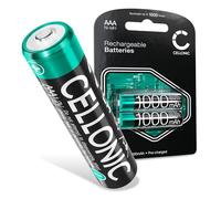 CELLONIC, batteria compatibile con Philips XL490, XL495, XL4901S (1000mAh, 2x 1.2V) Batteria di ricambio NiMH 2x 1.2V