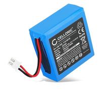 CELLONIC Batteria compatibile con Safescan 135i, 155i, 165i, 112-0410