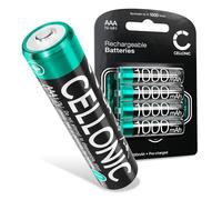 CELLONIC, batteria compatibile con Telekom Speedphone 12, Speedphone 11, Speedphone 10 (1000mAh, 4x 1.2V) Batteria di ricambio 4x AAA Micro LR03