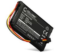 CELLONIC Batteria compatibile con TomTom GO 620, 600, Go Basic, AHA11111010 | 1100mAh, 3.7V, Ioni di Litio per TomTom Go Essential, 610, 4FA60, NAVIGATOR 6, GO 620 World, (2016), AHA1111107, P6
