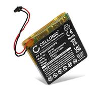 CELLONIC Batteria compatibile con TomTom Runner 3, Golfer 2, AHB332824HPS | 200mAh, 3.7V, Litio Polimeri per TomTom Runner 1, Adventurer, Spark Cardio Music GPS, 1S1P-PP332727AE