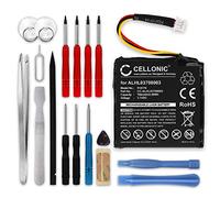 CELLONIC Batteria compatibile con TomTom Start 25, Star 25, 20, Quanta VF3k | 700mAh, 3.7V, Ioni di Litio per TomTom 4EN52, 4EN42, 4EV52, 4EV42, Start 20 Central Europe Traffic, 1ICP6/34/36, AHA11108001