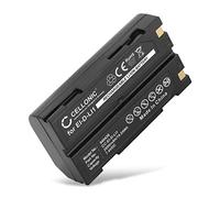CELLONIC, Batteria Compatibile con Trimble R8, MT1000, R6 (2600mAh, 7.4V) Batteria di Ricambio EI-D-LI1
