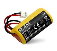 CELLONIC Batteria compatibile con Verisure Camera Detector, Voice, CR-2/3AZ | 1350mAh, 3V, Li-MnO2 per Verisure Brandvarnare, Night Control, Sirene, Roykvarsler, Voiceq