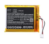 CELLONIC Batteria compatibile con Visonic B3G-220, BGS-220, Transmitter VLE-320 2700mAh 3.6V