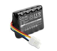 CELLONIC Batteria compatibile con Worx Landroid S300, WR105SI, Landroid S Basic, WR106SI, WR102SI, Landroid S500i, WR101SI, Landroid S500i (WA3230, WA3231, 50032492), 2500mAh 20.0v