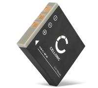 CELLONIC® Batteria di Ricambio D-LI8 D-LI85 Compatibile con Pentax Optio S6 S7 S5i S5z S5n S4 S4i S SV SVi WP WPi W10 W20 A10 A20 A30 A36 A40 Optio X T20 T10 E65 Accu 750mAh Sostituzione Battery