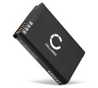 CELLONIC, Batteria GPS Compatibile con Garmin Alpha 100, Montana 600, Alpha 200 (2200mAh, 3.7V) Batteria di Ricambio 010-11599-00 010-11654-03 361-00053-00