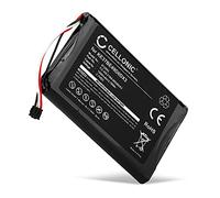 CELLONIC, Batteria GPS compatibile con Garmin Edge 810, Edge 800, Edge Touring (1000mAh, 3.7V) Batteria di Ricambio 361-00035-00, KE37BE49D0DX3