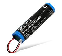CELLONIC, Batteria GPS compatibile con Mares ICON Genius, ICON HD, Genius Air (3350mAh, 3.7V) Batteria di Ricambio 44200755, 44201389