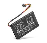 CELLONIC, Batteria GPS compatibile con TomTom Go 510, Go 520, Go 500, GO 930, Go Basic 6, Go 520 WIFI, Via 62, 4FA50 (1100mAh, 3.7V) 1x Batteria di Ricambio AHA11110004, P5, P6