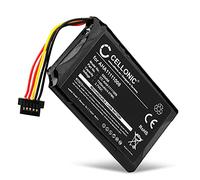 CELLONIC, Batteria GPS compatibile con TomTom Go 6000, 5100, 5000, 6100, Professional 6250, 5200, 6200, 6000, Premium X, 1005, VFAD, AHA11111008 (1100mAh, 3.7V)