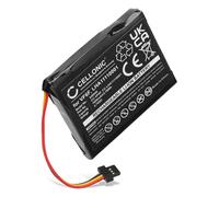 CELLONIC, Batteria GPS compatibile con TomTom Start 52 Europe Traffic, Start 52, Start 52 Lite (1000mAh, 3.7V) Batteria di Ricambio VF6F, LHA11110001