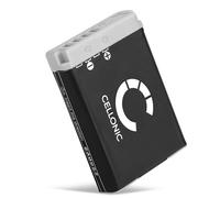 CELLONIC batteria NB-13L compatibile con Canon PowerShot G7 X MK II G1x Mark III G5 X Mark II G9 X Mark II PowerShot SX740 HS SX 620 HS SX720 HS SX730 HS, NB-13L | Capacità: 1010mAh | 42mm*29,50mm